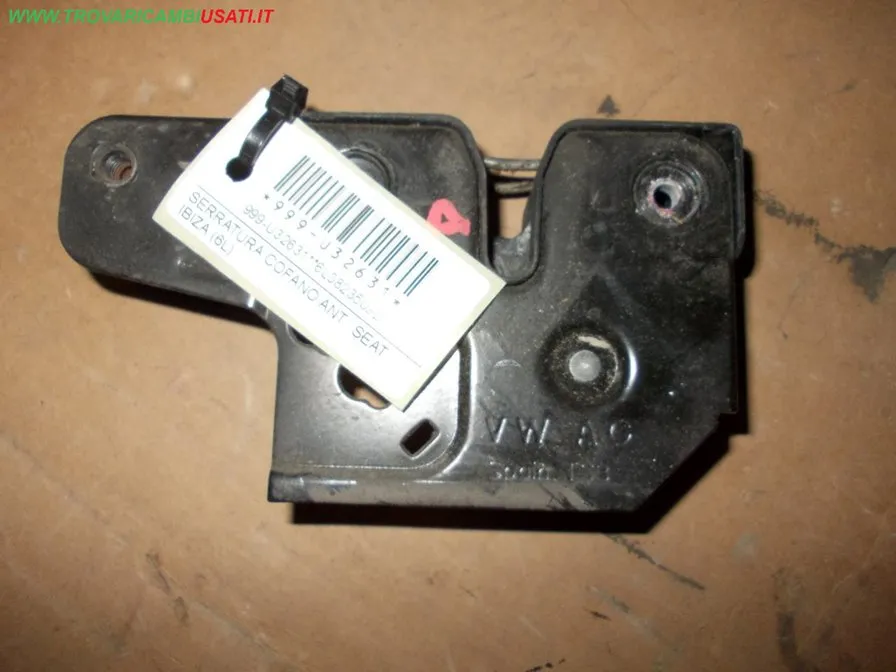 SERRATURA COFANO ANT. SEAT IBIZA (6L)