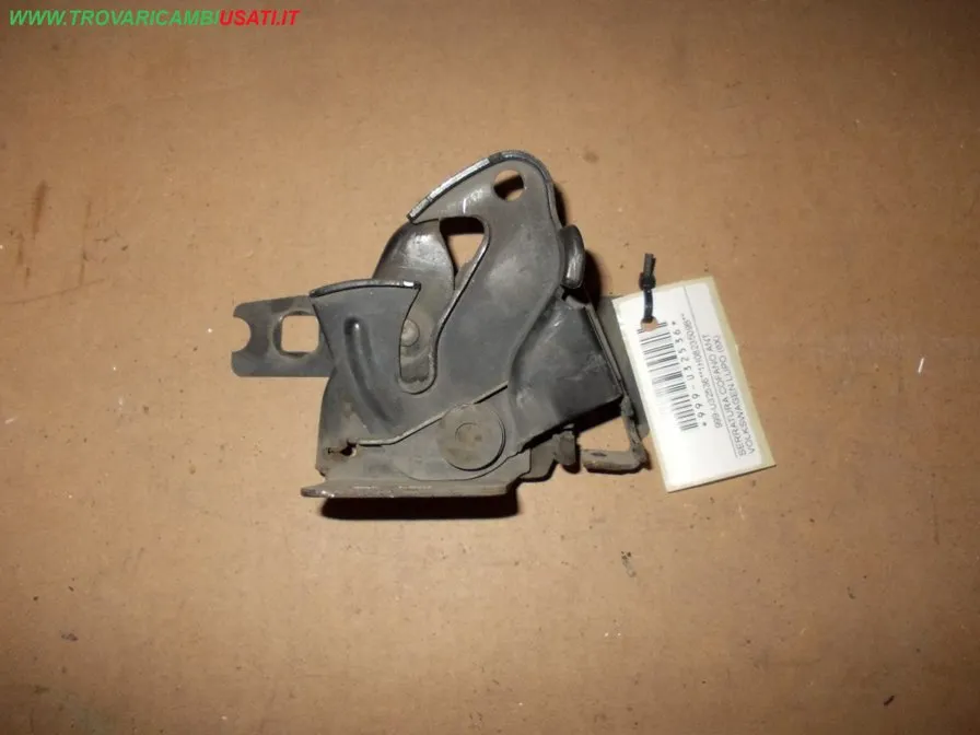 SERRATURA COFANO ANT. VOLKSWAGEN LUPO (6X)