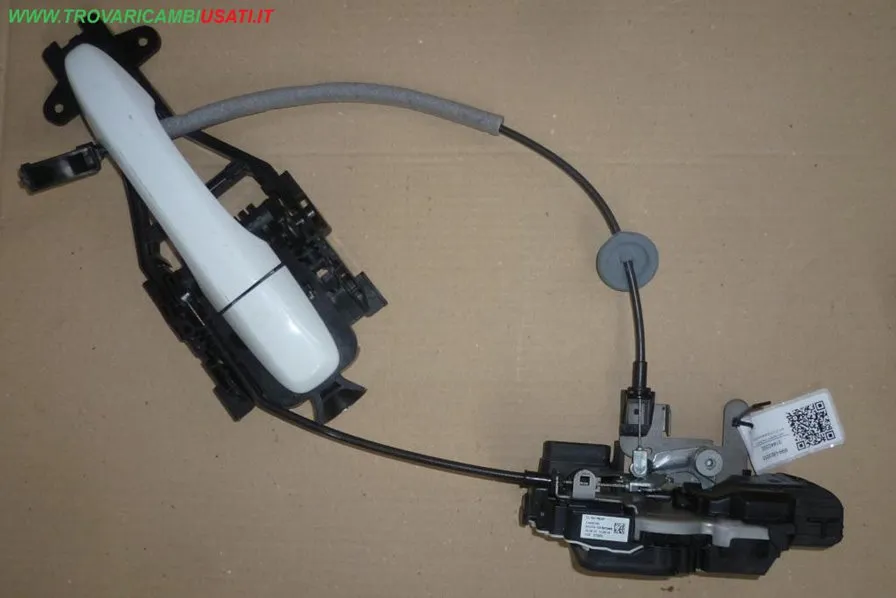 SERRATURA PORTA ANT. D. CON MANIGLIA 6 PIN