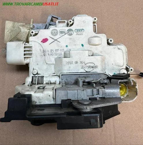 SERRATURA PORTA ANT.S. 9 PIN  - EX U16837
