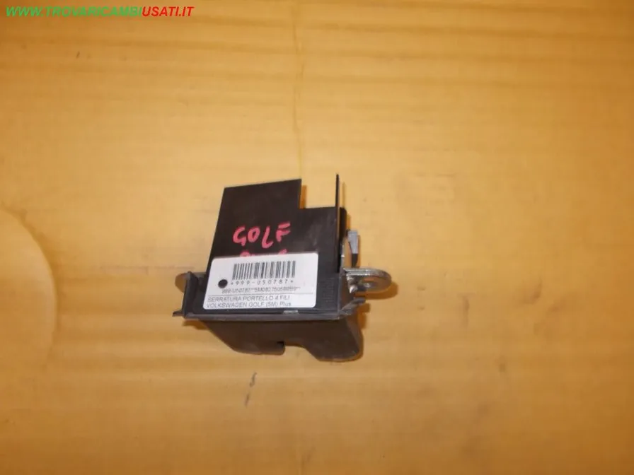 SERRATURA PORTELLO 4 FILI VOLKSWAGEN GOLF (5M) Plus