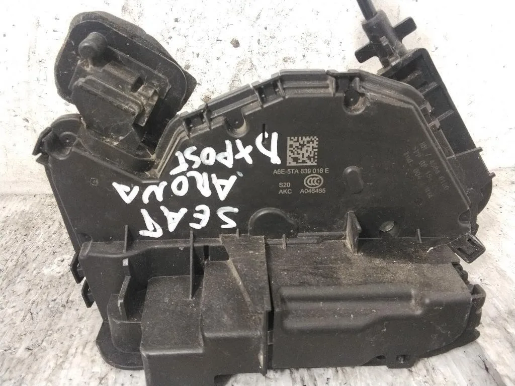SERRATURA POSTERIORE DESTRA con codice A6E-5TA839016E da SEAT Arona Serie (17>)