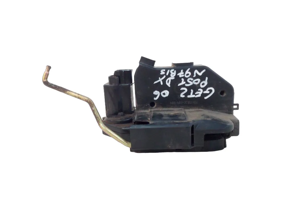 SERRATURA POSTERIORE DESTRA con codice 814201C000 da HYUNDAI Getz 1° Serie (02>05)