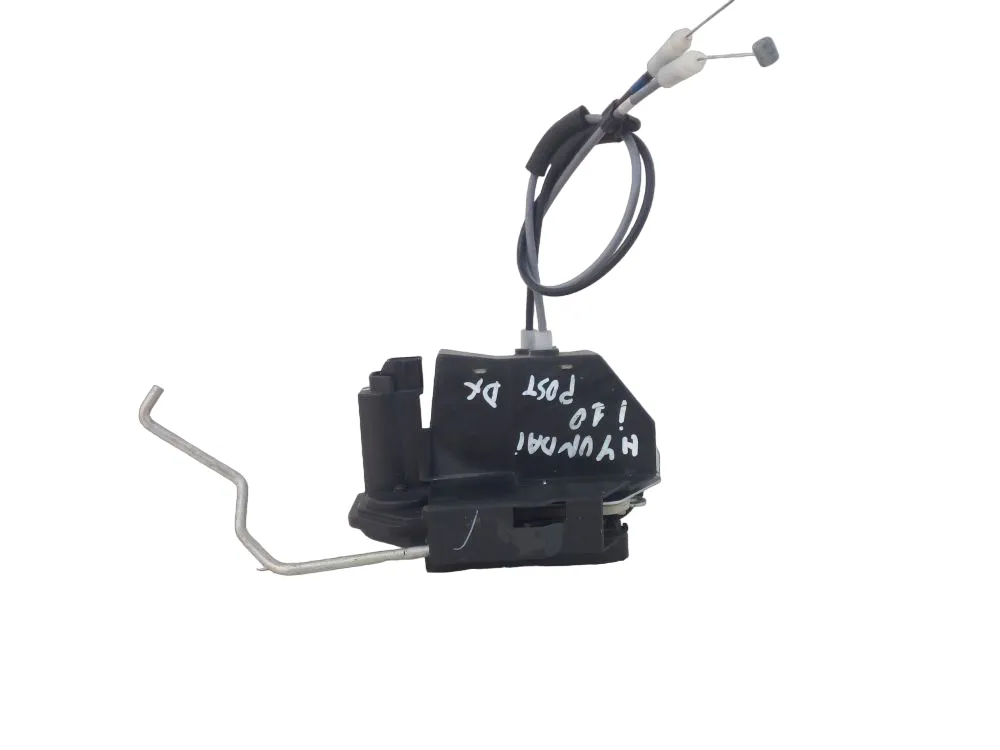 SERRATURA POSTERIORE DESTRA con codice 814200X001 da HYUNDAI i10 1° Serie (07>11)