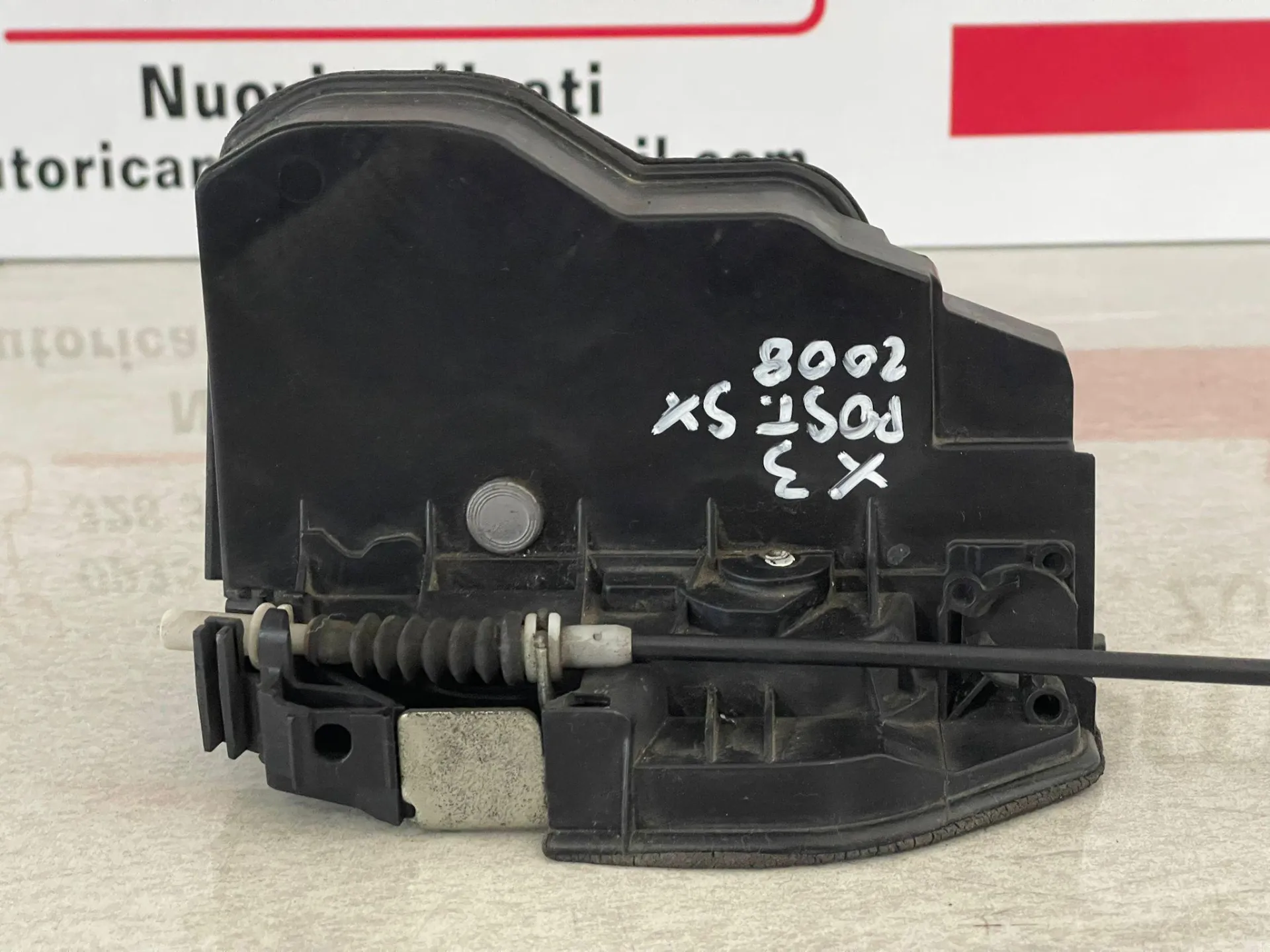 SERRATURA POSTERIORE SINISTRA BMW X3 1° Serie 51227229459 (04>10)