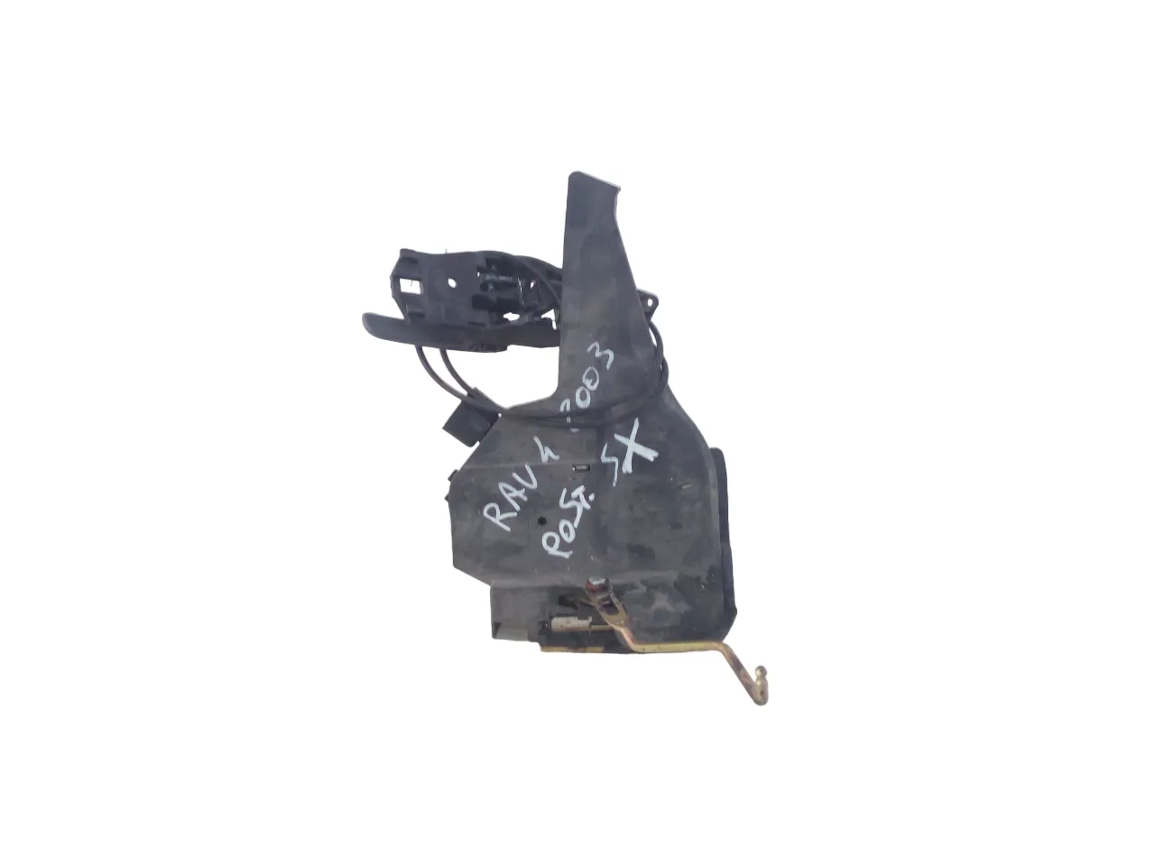 SERRATURA POSTERIORE SINISTRA TOYOTA Rav4 3° Serie 6934042060 con codice motore 1CDFTV/1CDFTV (03>05)