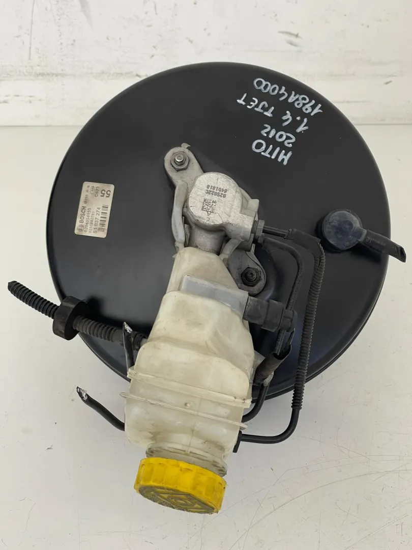 SERVOFRENO con codice 51837274 da ALFA ROMEO Mito Serie (955_) con codice motore 198A4000/198A4000 Diesel 1400 (08>)