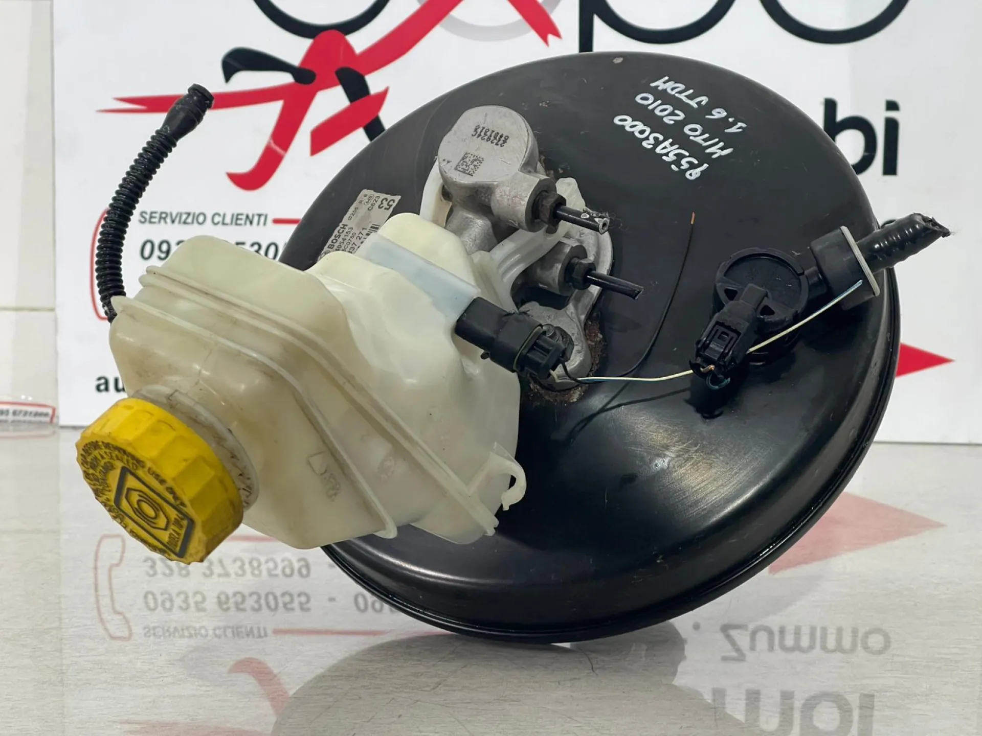 SERVOFRENO con codice 51837271 da ALFA ROMEO Mito Serie (955_) con codice motore 955A3000 Diesel 1600 (08>)
