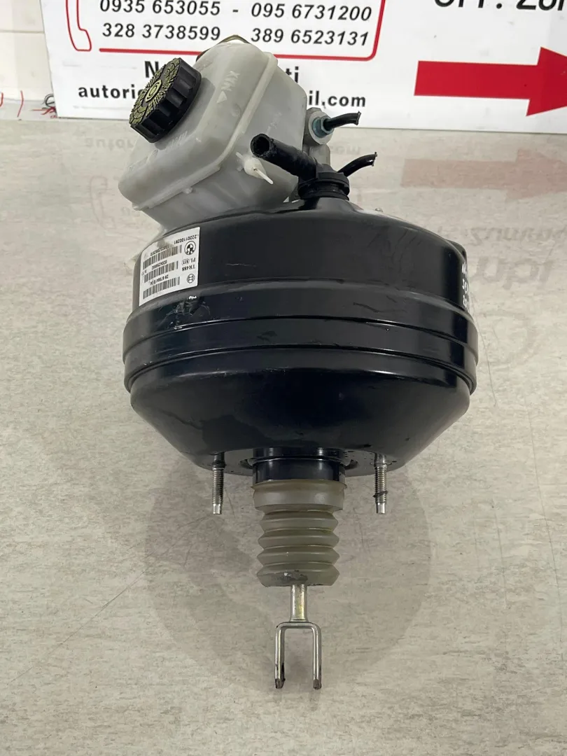 SERVOFRENO con codice 296798418 04 da 34336851097 BMW Serie 1 (F21) con codice motore N47D20C Diesel 2000