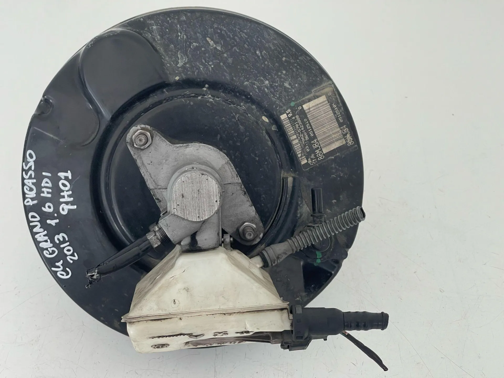 SERVOFRENO con codice 9684423880 da CITROEN C4 Grand Picasso con codice motore 9H01/9H01 Diesel 1600 (06>13)