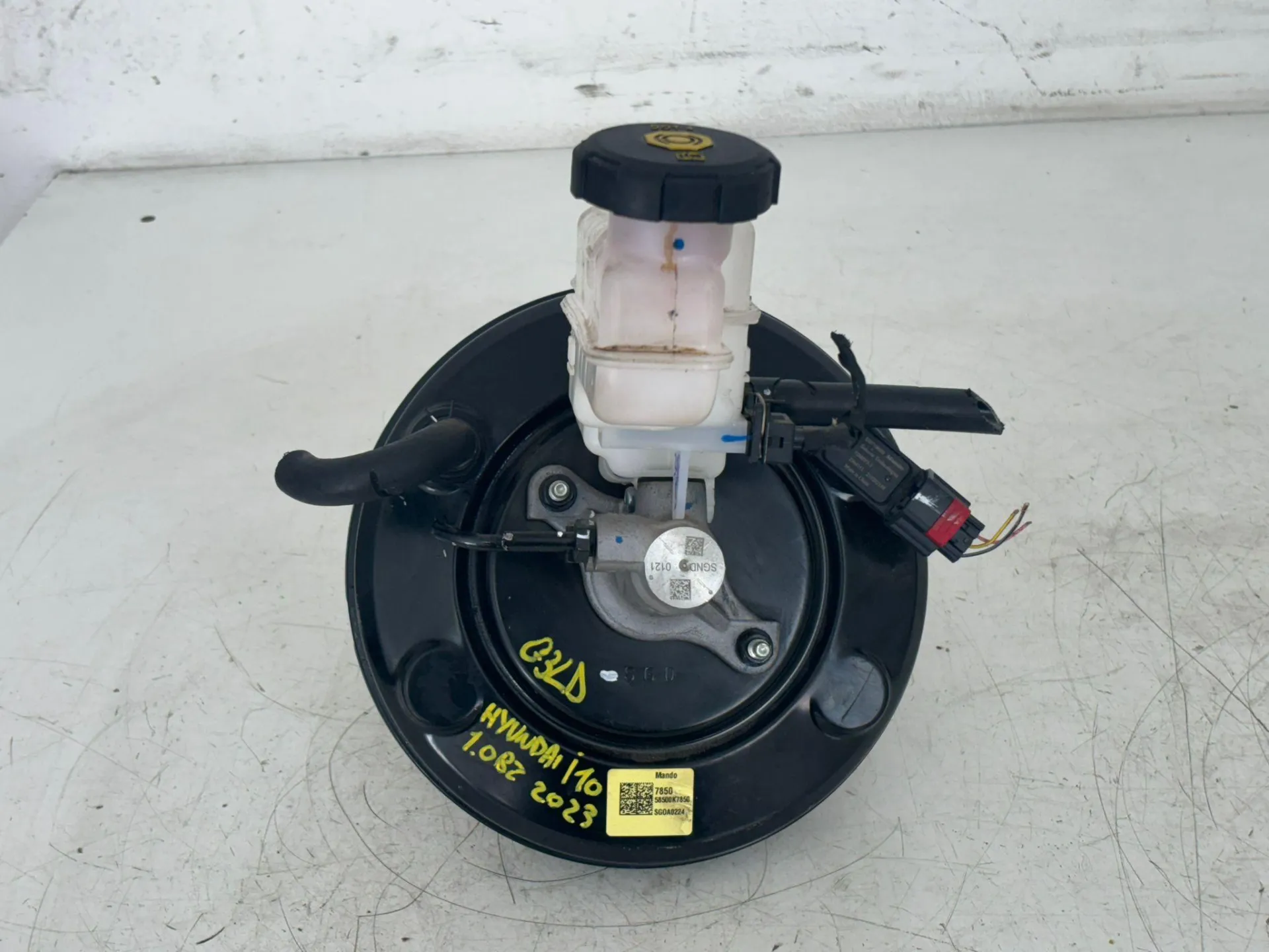 SERVOFRENO con codice 58500K7850 da HYUNDAI i10 Serie (AC3, AI3) Benzina 1000 (19>)