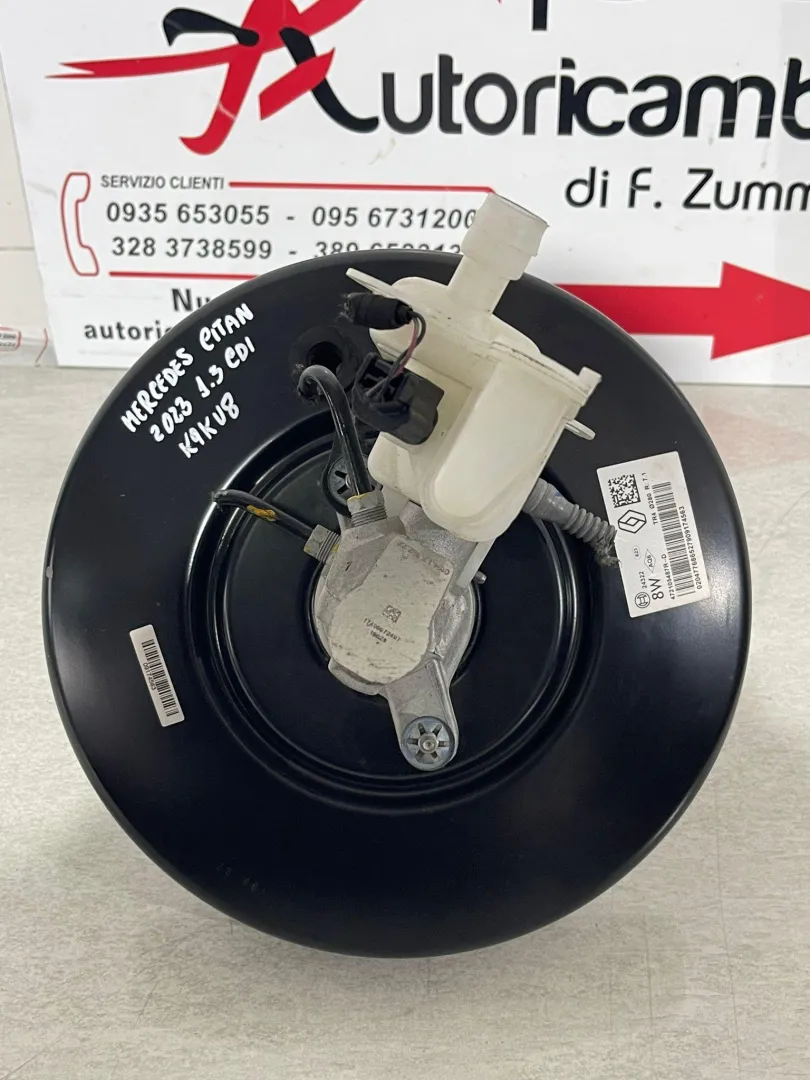 SERVOFRENO con codice 472105487R da A4204302900 MERCEDES Citan W420 Serie con codice motore K9K U8 Diesel 1500