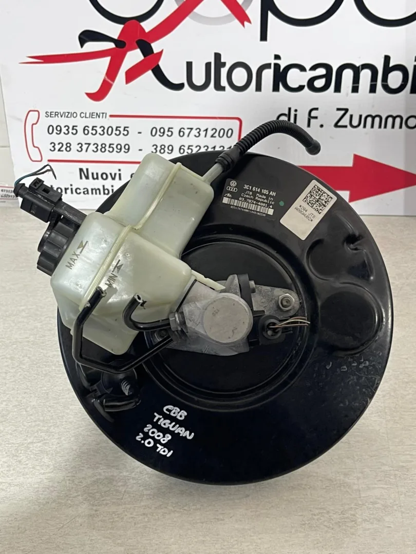 SERVOFRENO con codice 3C1614105AH da 3C1614106R VOLKSWAGEN Tiguan 1° Serie con codice motore CBB Diesel 2000