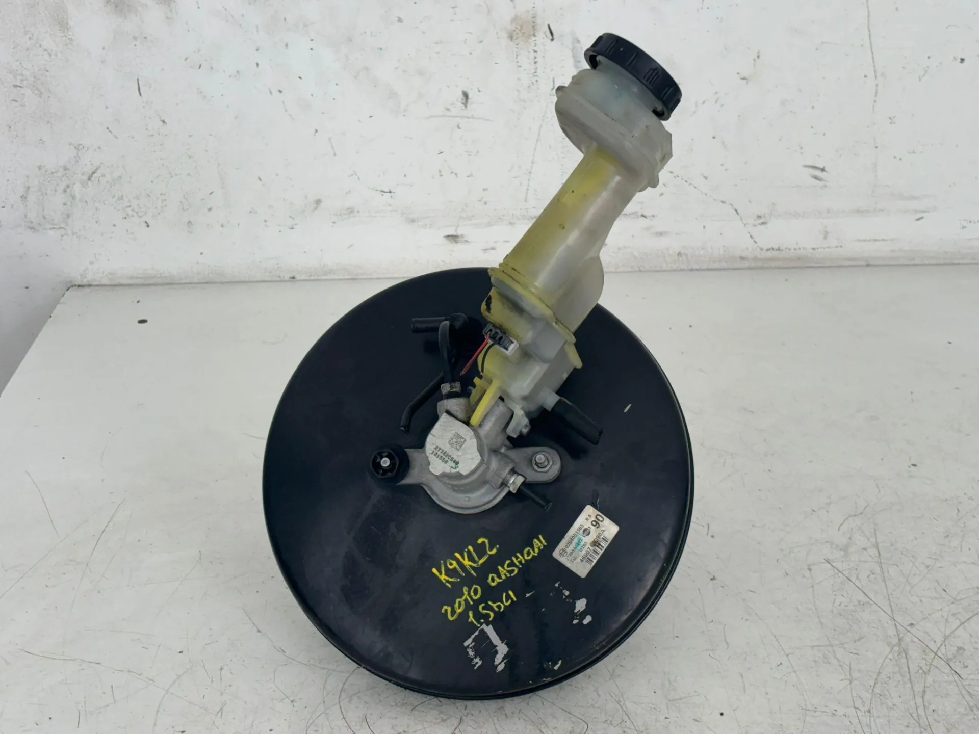 SERVOFRENO con codice 46007 JD90A da NISSAN Qashqai 2° Serie Diesel 1500 (10>13)