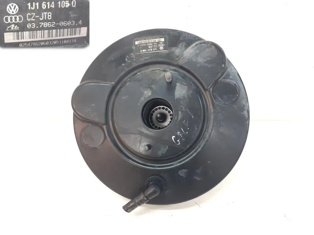SERVOFRENO con codice 1J1614105Q / 1J1614105T da VOLKSWAGEN Golf 4 Berlina (97>03) 1900 Diesel 74 con codice motore AXR (2001)