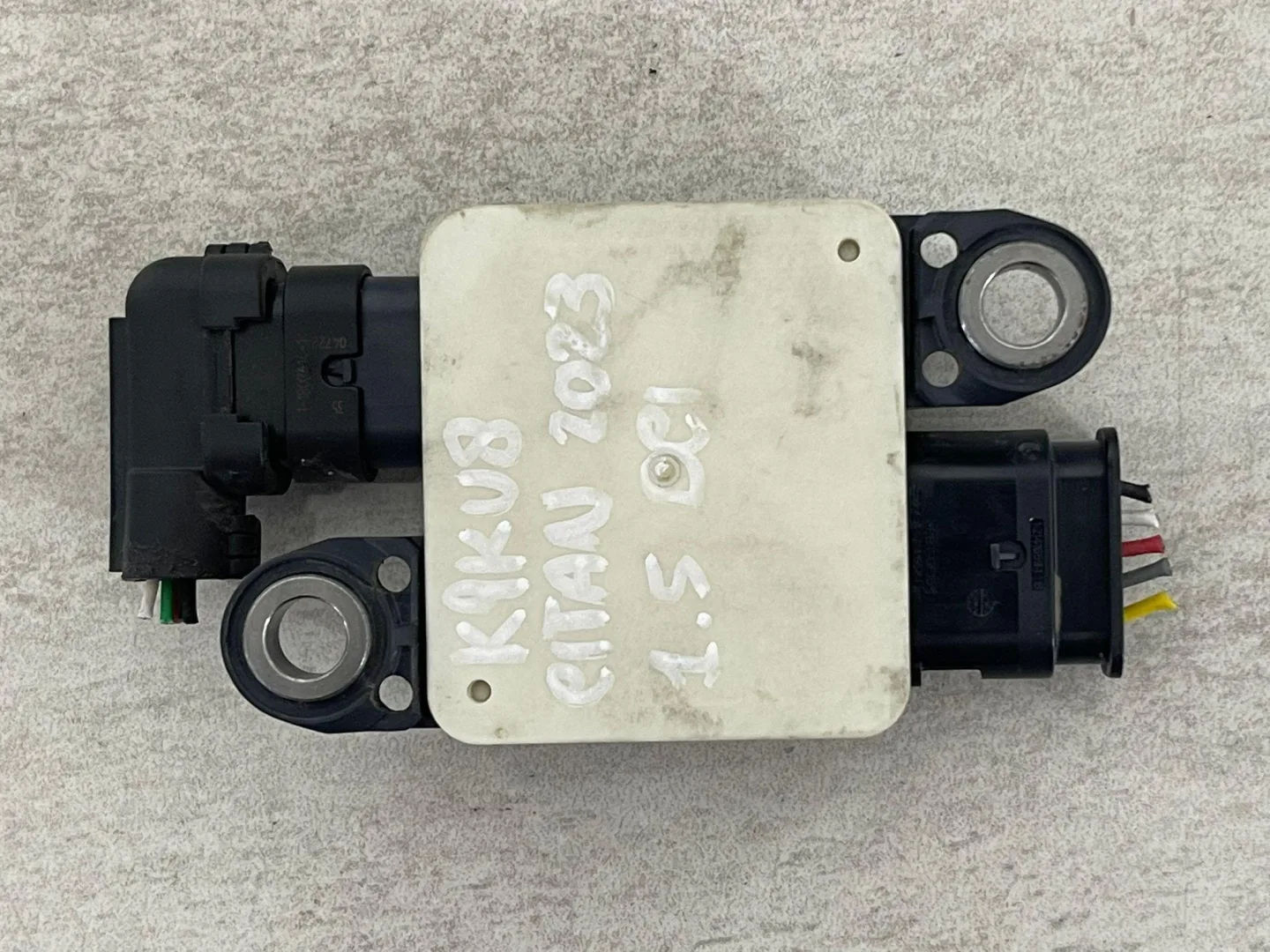 SONDA LAMBDA con codice 227930491R da A4209057700 MERCEDES Citan W420 Serie con codice motore K9K U8 Diesel 1500