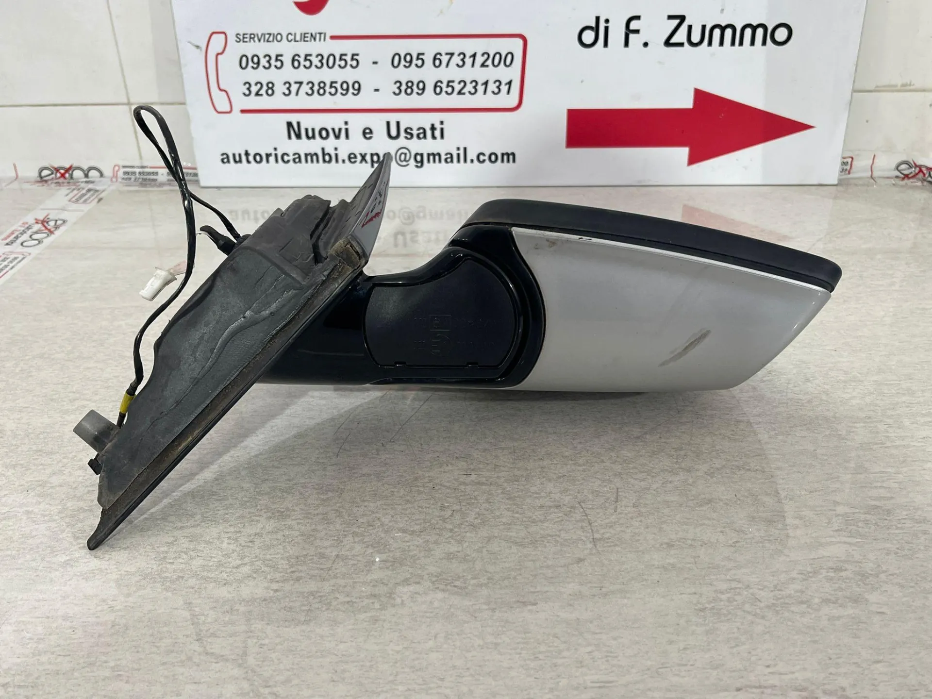 SPECCHIETTO RETROVISORE DESTRO BMW X3 1° Serie 51163448132 (04>10)
