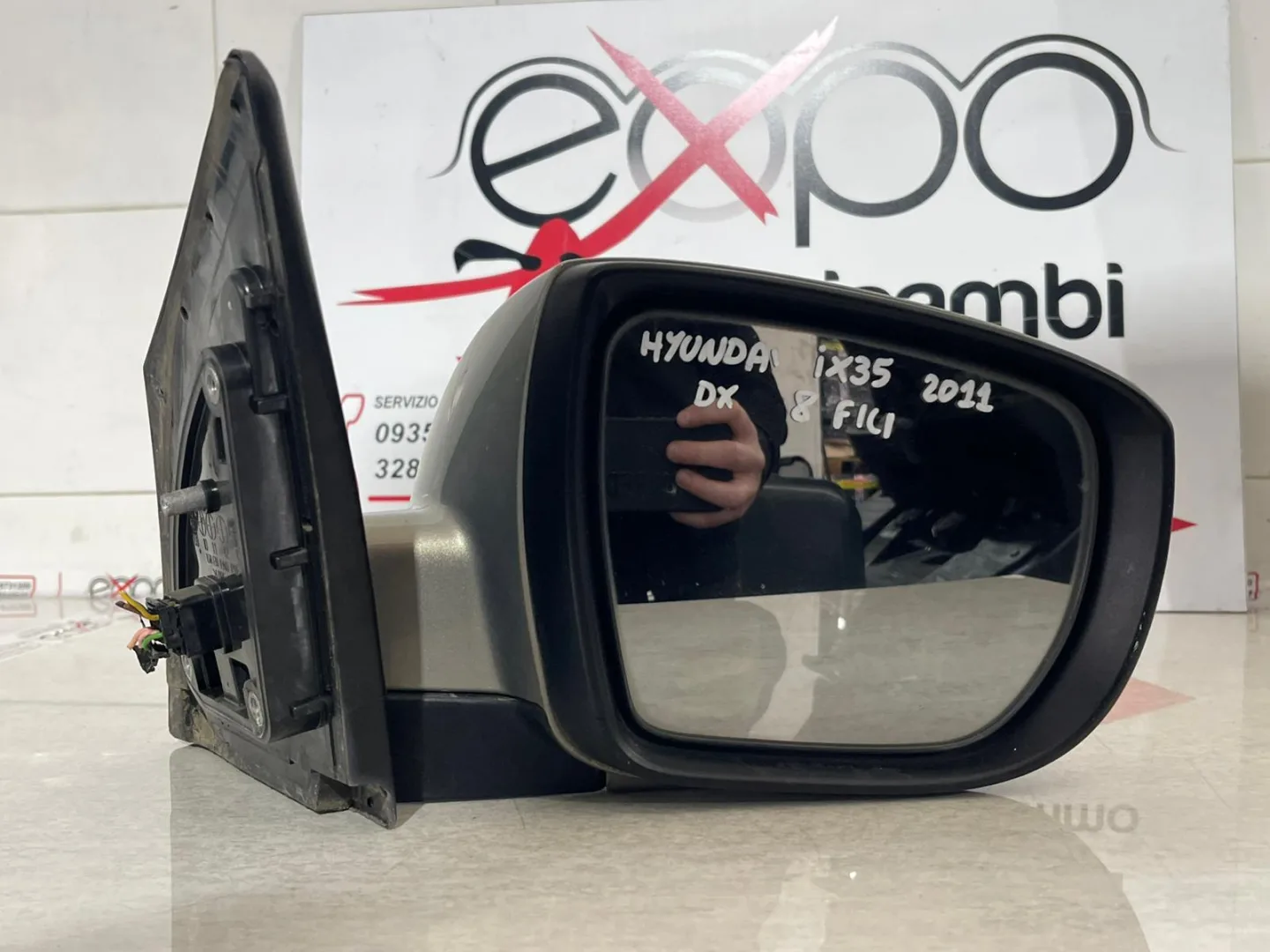 SPECCHIETTO RETROVISORE DESTRO HYUNDAI iX35 1° Serie 876202Y000 (10>)