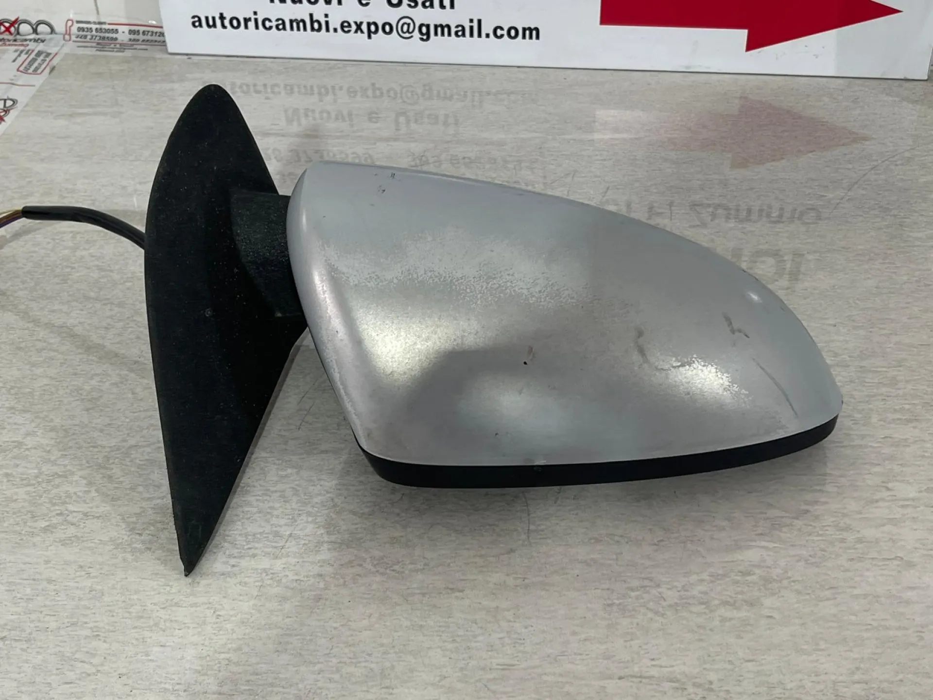 SPECCHIETTO RETROVISORE DESTRO NISSAN Qashqai 1° Serie 96301BR72A (06>09)