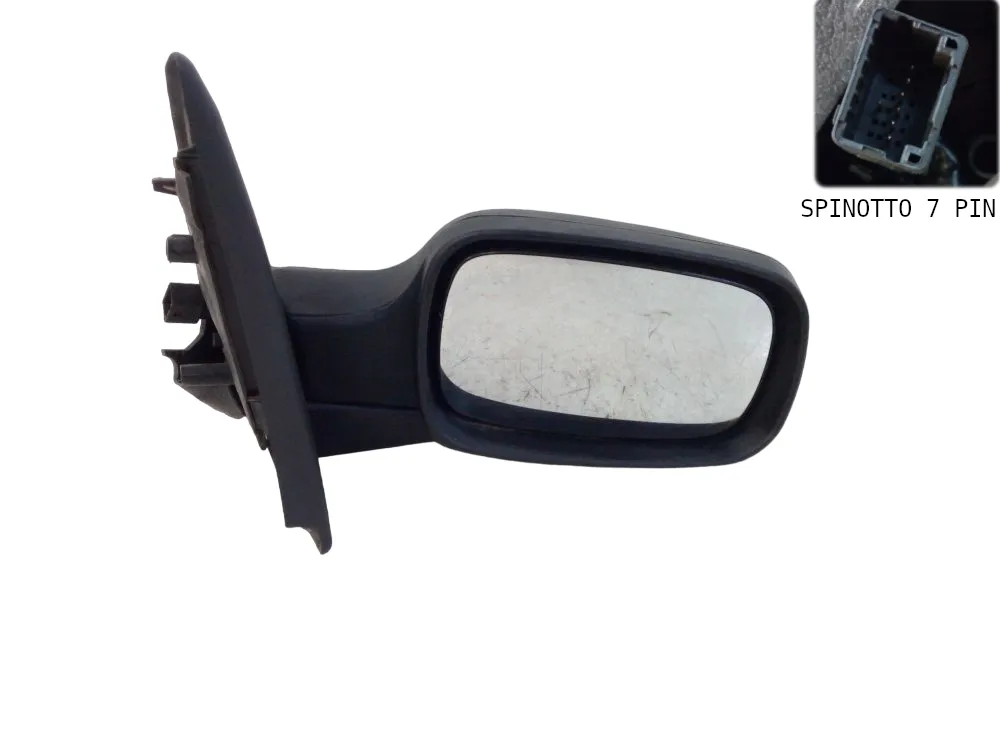SPECCHIETTO RETROVISORE DESTRO RENAULT Clio Serie 7701061191 con codice motore K9KT7/K9KT7 (04>08)