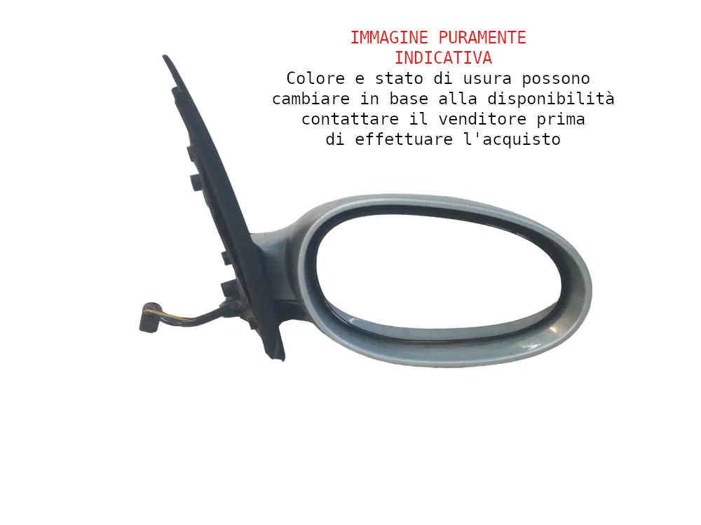 SPECCHIETTO RETROVISORE DESTRO SMART ForTwo Coupé (W450) 0010180V001C49L00 con codice motore 13/13 (98>03)