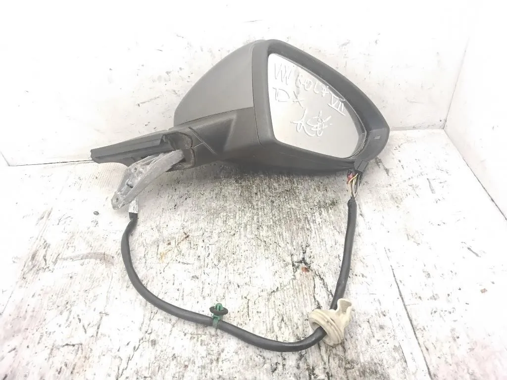 SPECCHIETTO RETROVISORE DESTRO VOLKSWAGEN Golf 7 Berlina 5G1857508CL9B9 CRKB (12>)