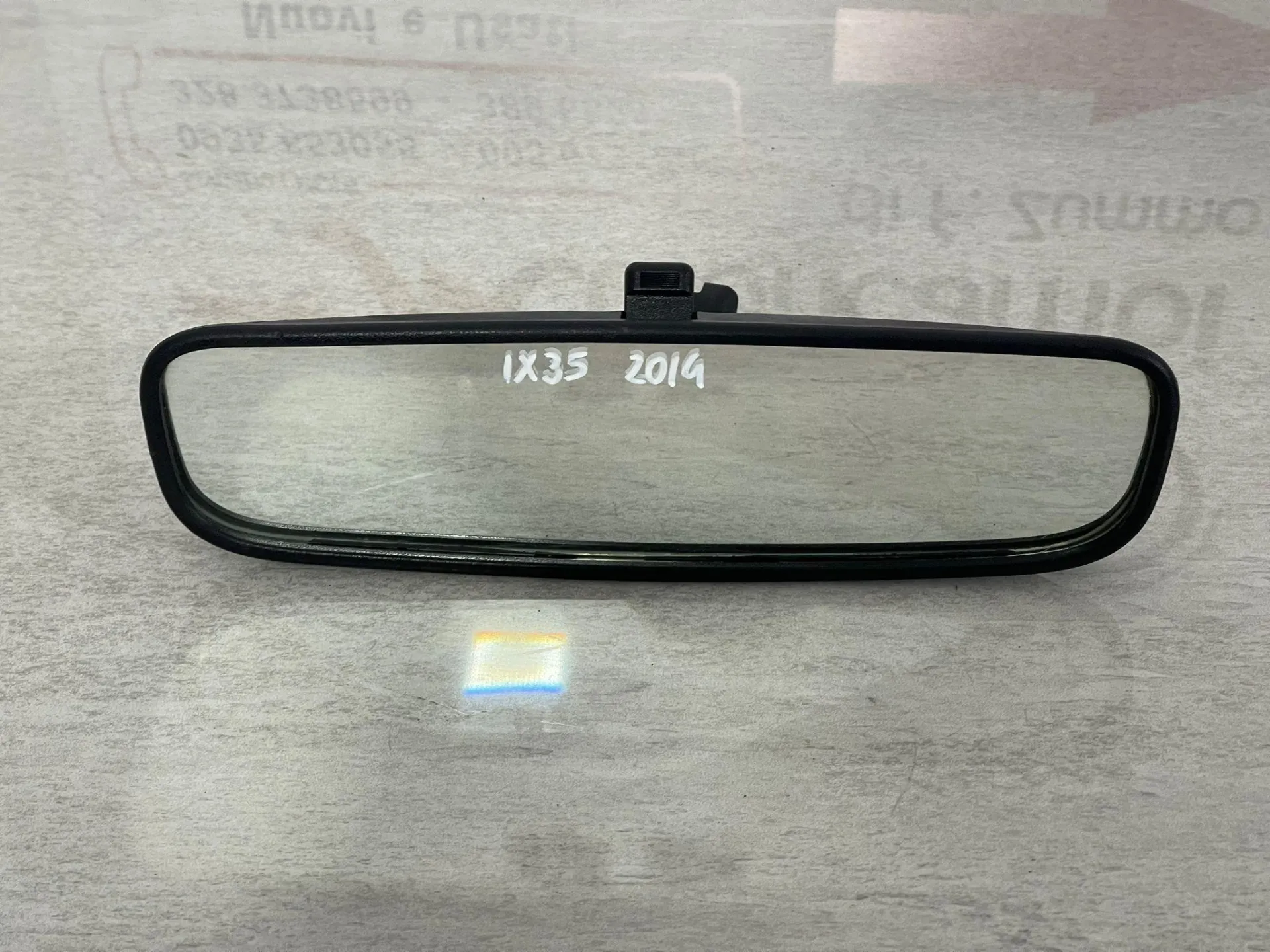 SPECCHIETTO RETROVISORE INTERNO HYUNDAI iX35 1° Serie 851013X100 (10>)