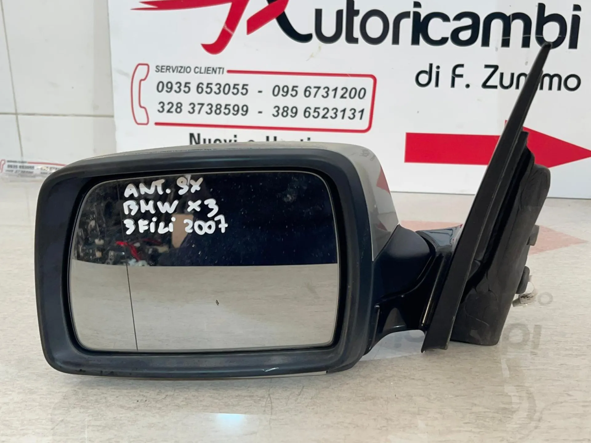 SPECCHIETTO RETROVISORE SINISTRO BMW X3 1° Serie 51163448131 (04>10)