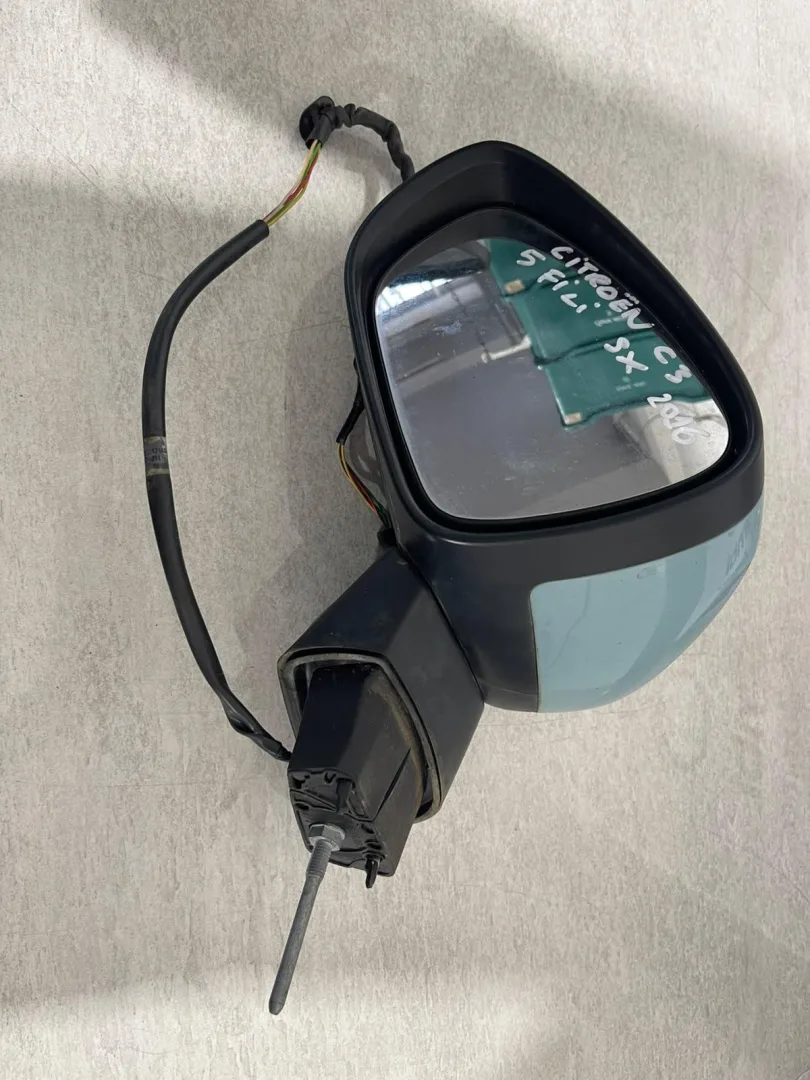 SPECCHIETTO RETROVISORE SINISTRO CITROEN C3 Serie 1608056480 con codice motore HM01 (16>)