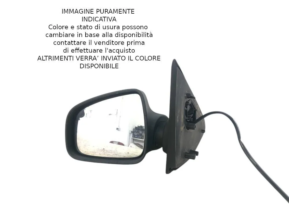 SPECCHIETTO RETROVISORE SINISTRO DACIA Sandero Serie II 963023731R con codice motore K9KC6 (12>20)