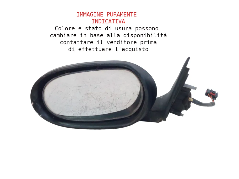 SPECCHIETTO RETROVISORE SINISTRO con codice C2S50240 da JAGUAR X-Type Serie (01>08)