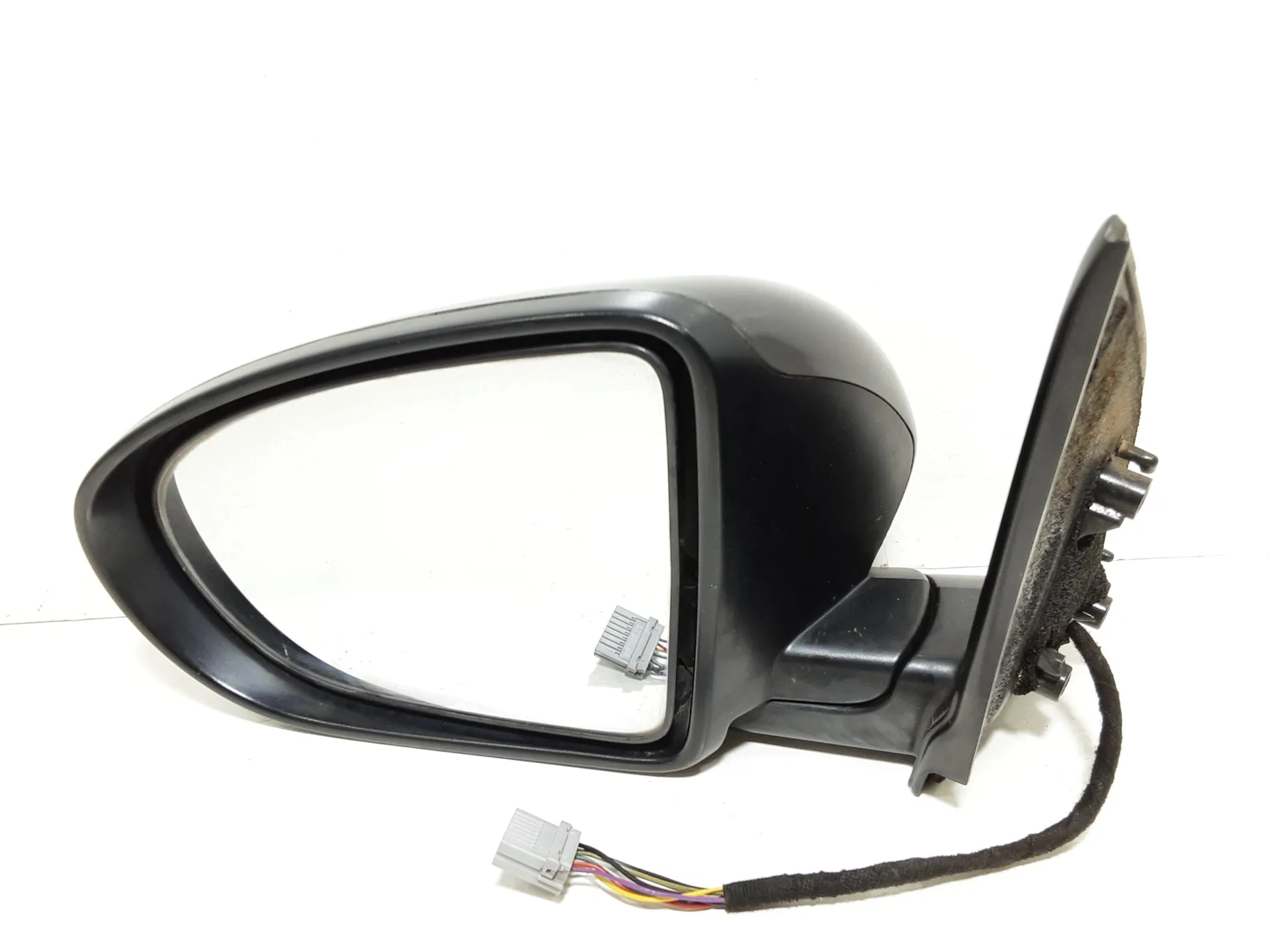 SPECCHIETTO RETROVISORE SINISTRO NISSAN Qashqai 2° Serie M1D, con codice motore M9R/M1D, M9R (10>13)