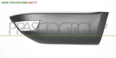 SPOILER DESTRO PARAURTI POSTERIORE-CON PRIMER-CON FORI PDC-CON TRACCE PARK ASSIST
