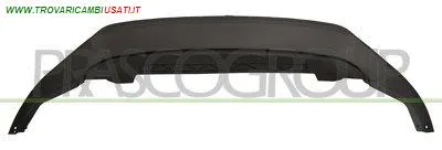 SPOILER PARAURTI ANTERIORE-NERO-GOFFRATO