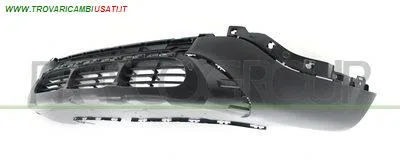SPOILER PARAURTI ANTERIORE-NERO-GOFFRATO-CON FORI MODANATURA-CON TRACCE PDC CITROEN - C3 AIRCROSS - 2017 > CODICE/I: CI3301831 OE YQ00157880