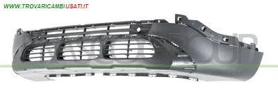 SPOILER PARAURTI ANTERIORE-NERO-GOFFRATO-CON FORI MODANATURA-CON FORI PDC+SUPPORTI CITROEN - C3 AIRCROSS - 2017 > CODICE/I: CI3301811 OE 1632267380