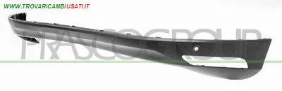 SPOILER PARAURTI POSTERIORE-CON PRIMER-CON FORI PDC+SUPPORTI