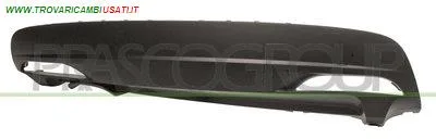 SPOILER PARAURTI POSTERIORE-CON PRIMER-CON TRACCE PDC-CON TAPPO COPRI GANCIO ALFA ROMEO - MITO - 2008 > CODICE/I: AA2101851 OE 156084649