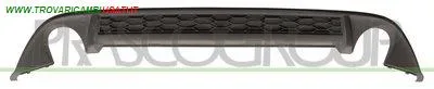 SPOILER PARAURTI POSTERIORE-SENZA PRIMER-CON SCARICO DOPPIO-SOLO PER MOD. GTI