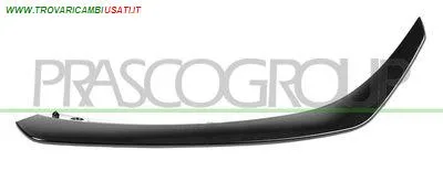 SPOILER SINISTRO PARAURTI ANTERIORE-NERA-LUCIDA MOD. AMG CLA 45
