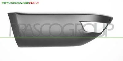 SPOILER SINISTRO PARAURTI POSTERIORE-CON PRIMER-CON FORI PDC-CON TRACCE PARK ASSIST