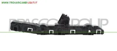 STAFFA DESTRA PARAURTI ANTERIORE-PLASTICA NISSAN - QASHQAI - 01-09-2017 -, NISSAN - QASHQAI - 2014 > 2017 CODICE/I: OE 622224EA0A DS7121003
