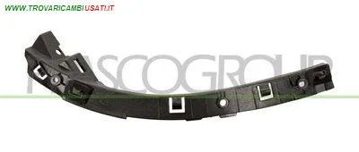 STAFFA DESTRA PARAURTI POSTERIORE-LATERALE-PLASTICA FIAT - NEW PANDA - 2012 > 2024, FIAT - NEW PANDA VAN - 2012 > 2024 CODICE/I: FT1241053 OE 51880537