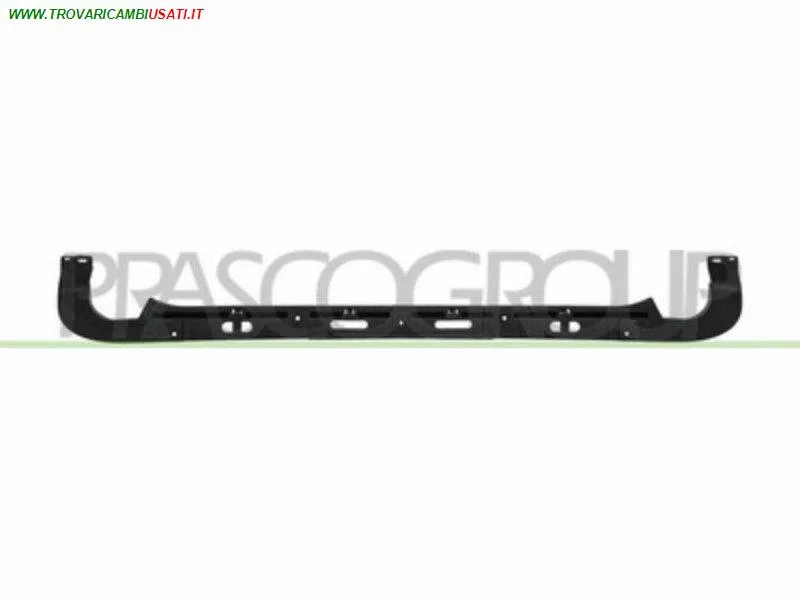 STAFFA PARAURTI POSTERIORE-CENTRALE FIAT - NEW PANDA - 2012 > 2024, FIAT - NEW PANDA VAN - 2012 > 2024 CODICE/I: FT1241055 FT1241055 OE 52220234 OE 51880611