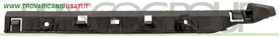 STAFFA SINISTRA PARAURTI ANTERIORE ALFA ROMEO - MITO - 2008 > CODICE/I: AA2101004 OE 50510295