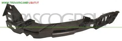 STAFFA SINISTRA PARAURTI ANTERIORE-LATERALE-PLASTICA