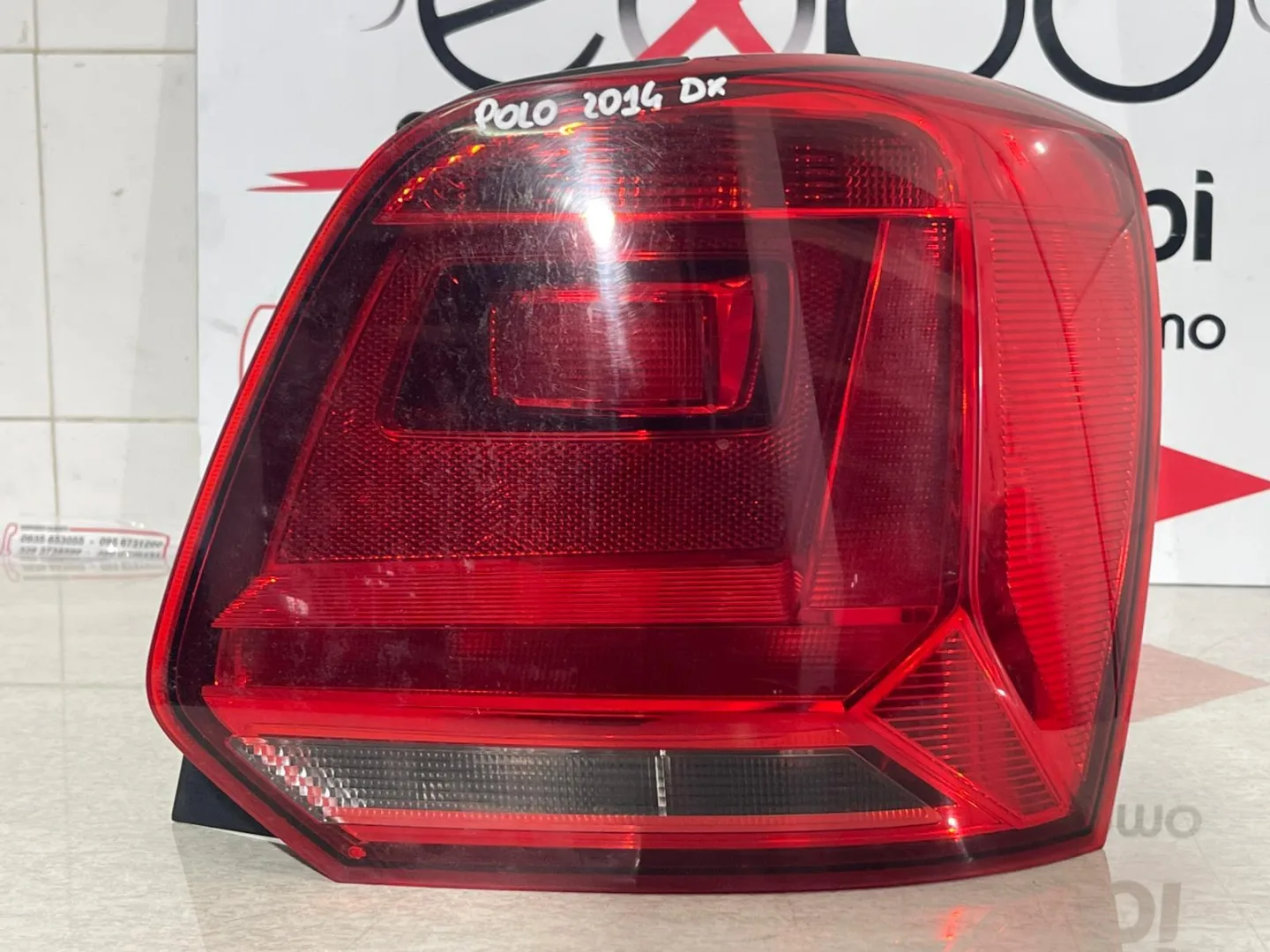 STOP FANALE POSTERIORE DESTRO con codice 6C0945096 da VOLKSWAGEN Polo 5° Serie (09>17)