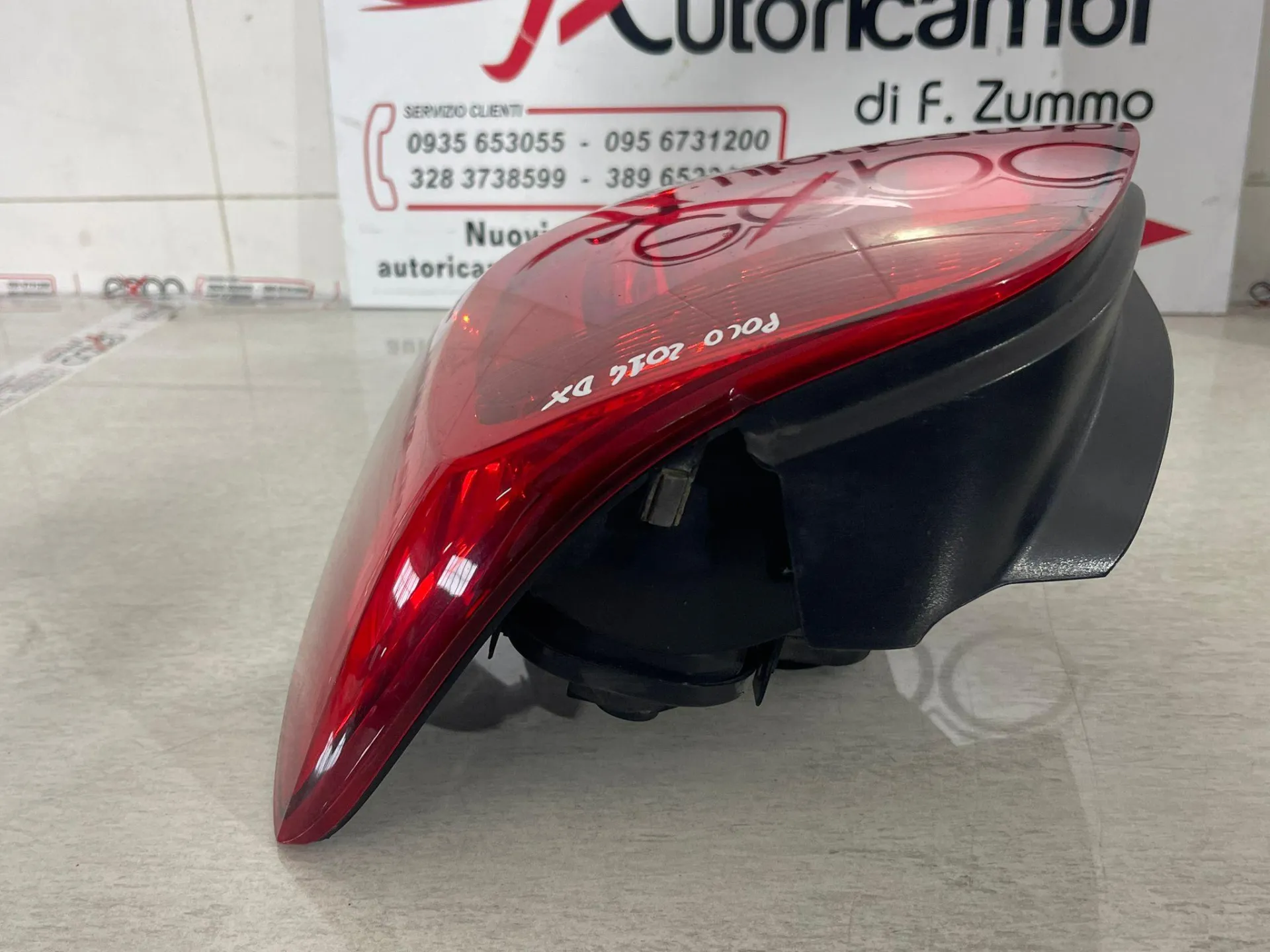 STOP FANALE POSTERIORE DESTRO VOLKSWAGEN Polo 5° Serie 6R0945096AH (09>17)