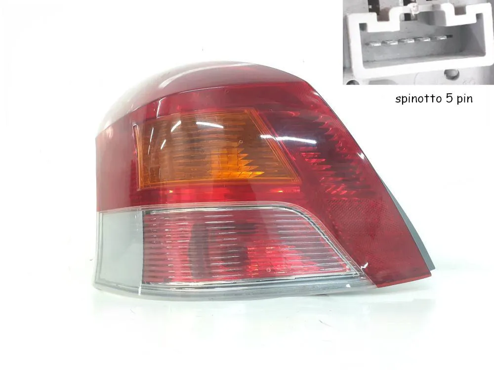 STOP FANALE POSTERIORE SINISTRO A LED con codice 815610D250 da TOYOTA Yaris Serie (08>11)