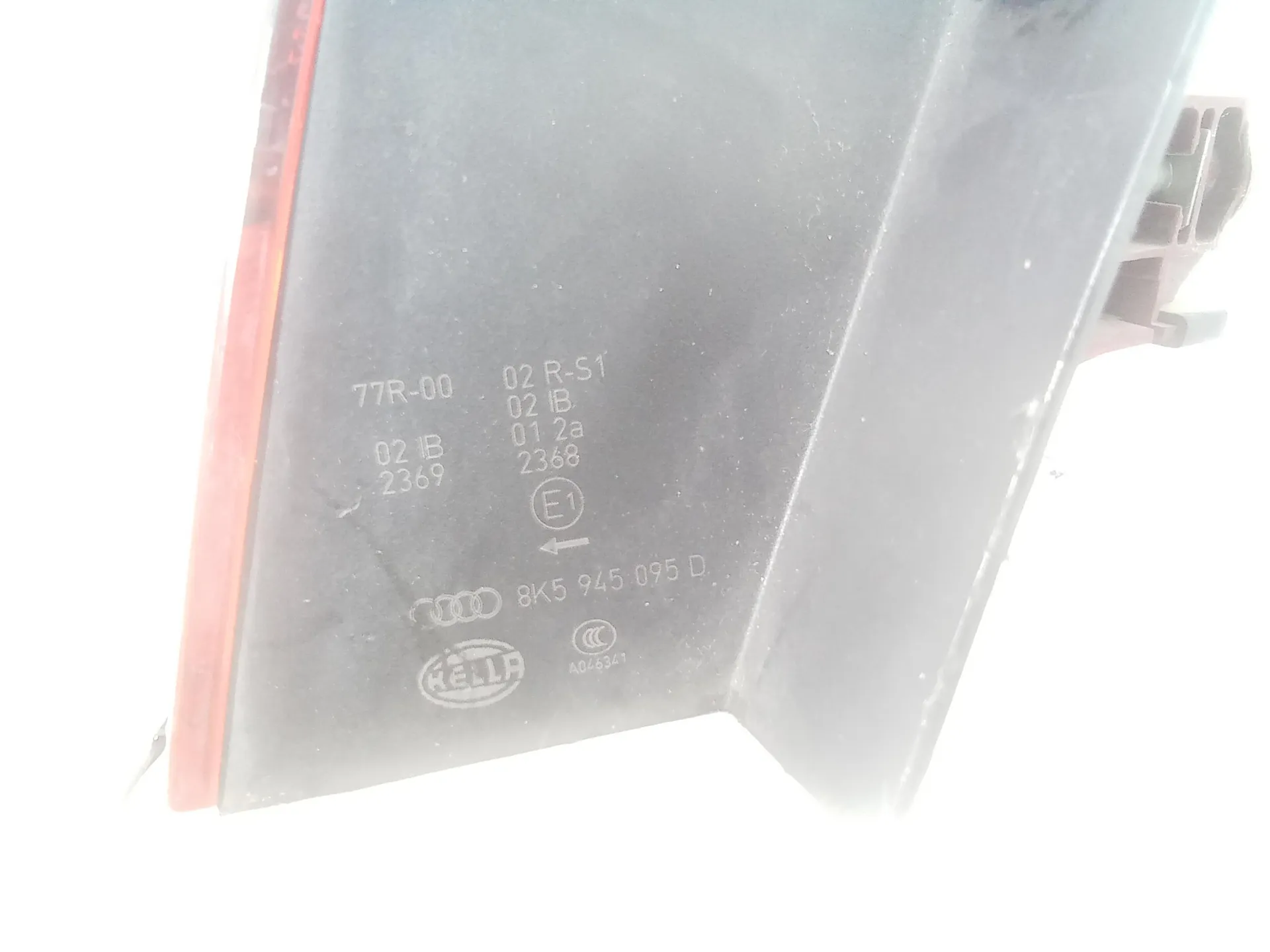 STOP FANALE POSTERIORE SINISTRO con codice 8k5945095d da AUDI A4 Berlina (07>10)